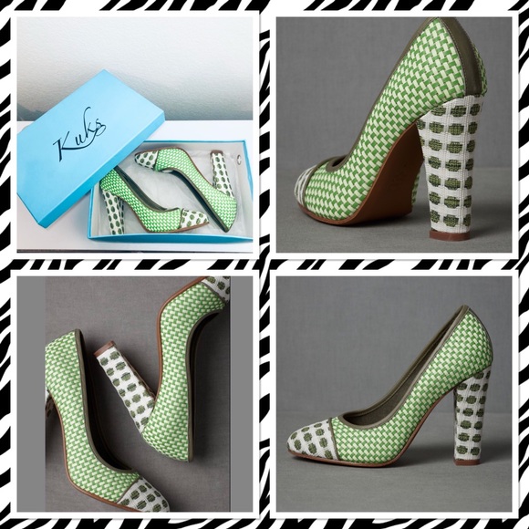 Like🆕 Kuks | Topiary Pumps | BHLDN | Anthro | Bridal - Picture 16 of 16